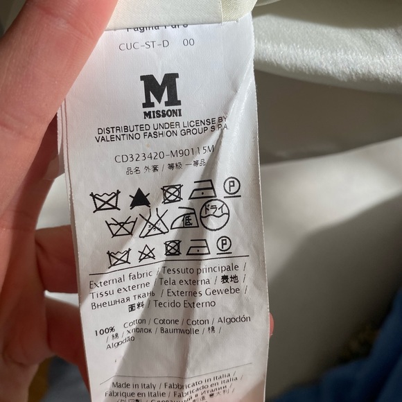 M Misson formal Jacket- Beautiful! Made in Italy - Picture 7 of 7